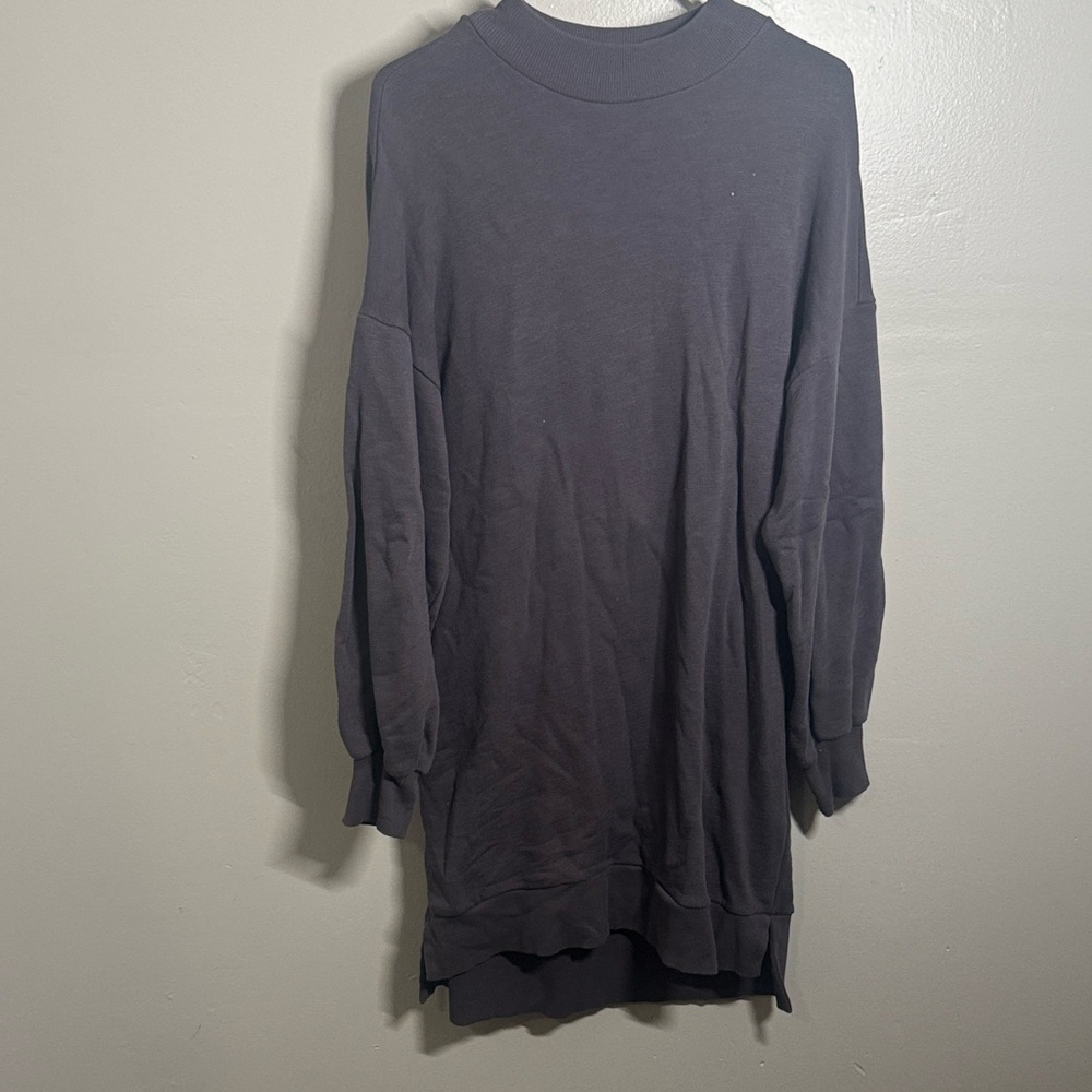 Sweaty Betty Gray Sweat Dress - Picture 4 of 5